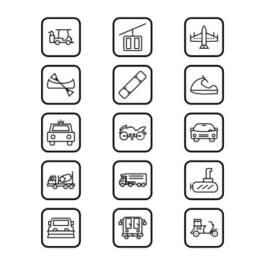 Kişisel ve ticari kullanım için simge taşıma...