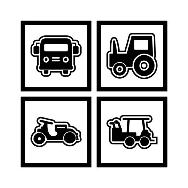 Kişisel ve ticari kullanım için simge taşıma...