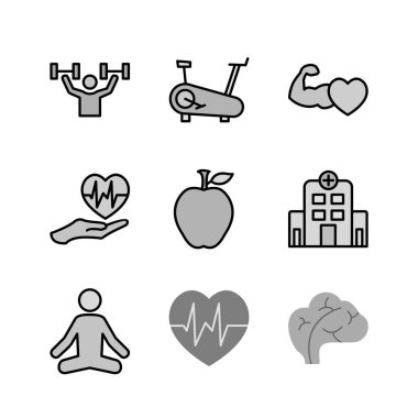 Kişisel ve Ticari Kullanım İçin 9 Simge Sağlık...