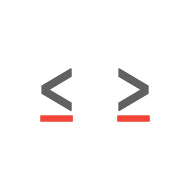 Beyaz Arkaplan Vektörü İzole Edilmiş Elementler Üzerine 2 temel element seti Simgesi...