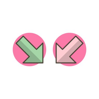 Beyaz Arkaplan Vektörü İzole Edilmiş Elementler Üzerine 2 temel element seti Simgesi...