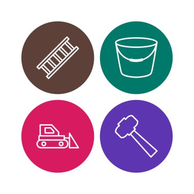 Kişisel ve ticari kullanım için 4 Simge Yapılandırma...