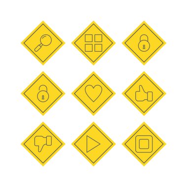 Kişisel ve Ticari Kullanım İçin 9 Temel Öge Simgesi...