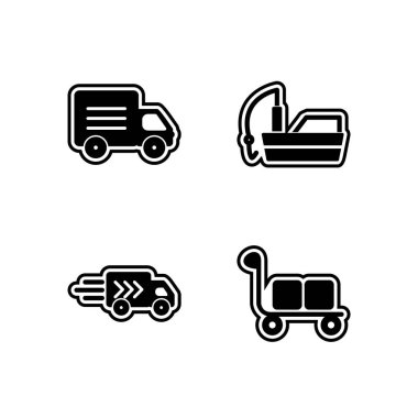 Kişisel ve ticari kullanım için simge taşıma...