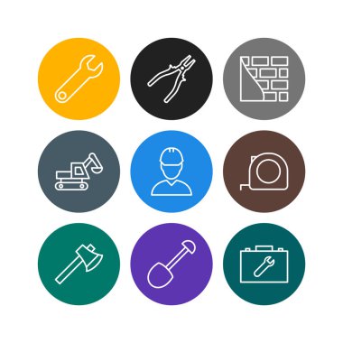 Kişisel ve Ticari Kullanım İçin 9 Yapı Simgesi...