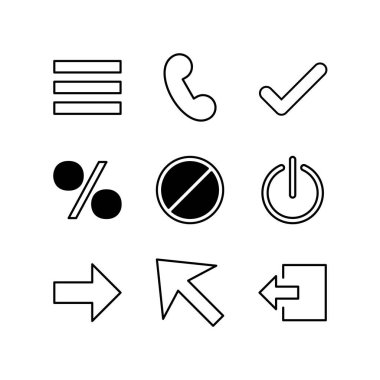 Kişisel ve Ticari Kullanım İçin 9 Temel Öge Simgesi...