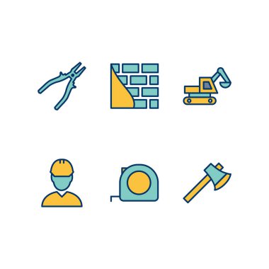 Kişisel ve Ticari Kullanım İçin 6 Yapı Simgesi...