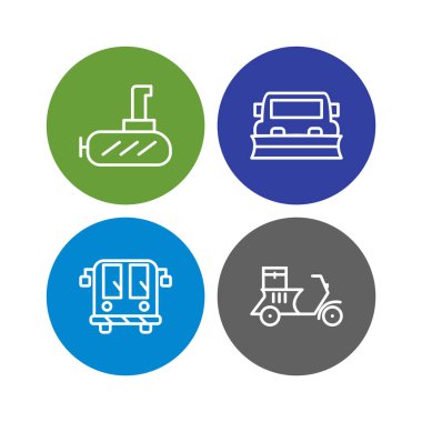 Kişisel ve ticari kullanım için simge taşıma...