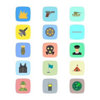 Kişisel ve Ticari Kullanım İçin 15 Askeri Simge...