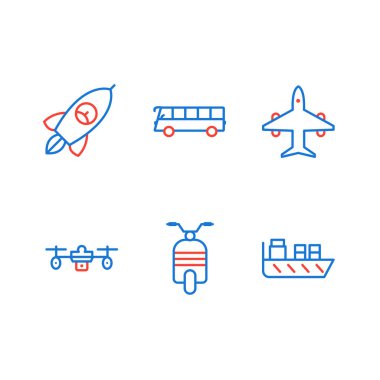 Kişisel ve ticari kullanım için simge taşıma...