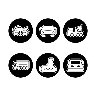 Kişisel ve ticari kullanım için simge taşıma...