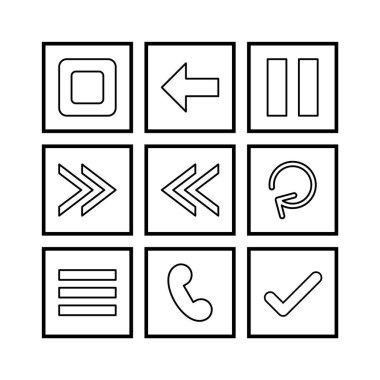 Kişisel ve Ticari Kullanım İçin 9 Temel Öge Simgesi...