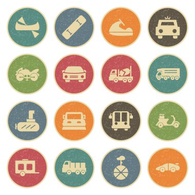 Kişisel ve ticari kullanım için simge taşıma...