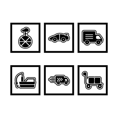 Kişisel ve ticari kullanım için simge taşıma...