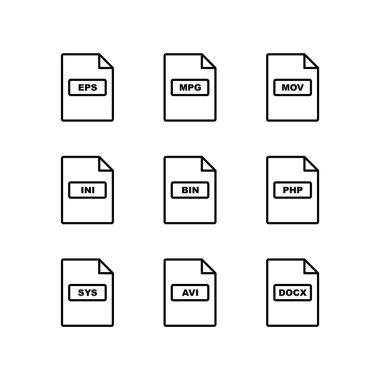 Kişisel ve Ticari Kullanım İçin 9 Simge dosya biçimi...