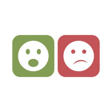 Kişisel ve Ticari Kullanım İçin 2 Emoji Simgesi...