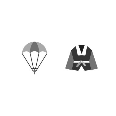 Kişisel ve iletişim için spor ve oyun simgesi...