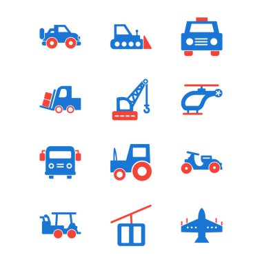 Kişisel ve ticari kullanım için simge taşıma...