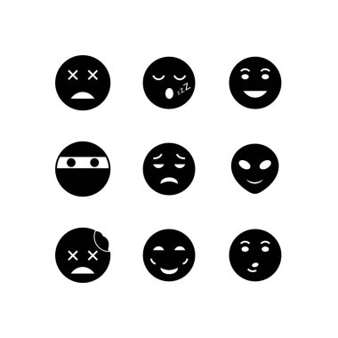 Kişisel ve Ticari Kullanım İçin 9 Emoji Simgesi...