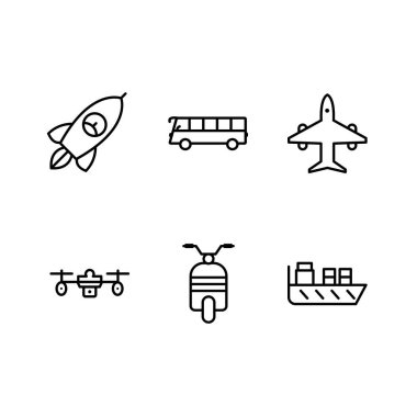 Kişisel ve ticari kullanım için simge taşıma...