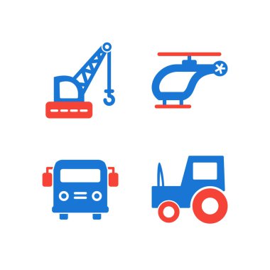 Kişisel ve ticari kullanım için simge taşıma...