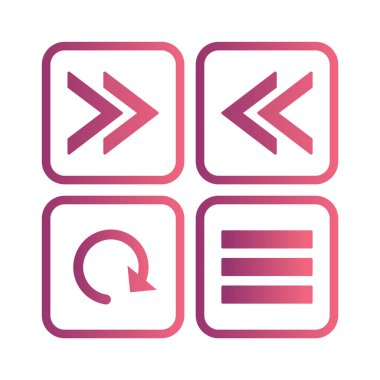 Kişisel ve Ticari Kullanım İçin 4 Temel Element Simgesi...