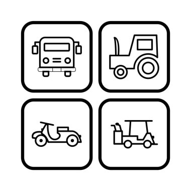 Kişisel ve ticari kullanım için simge taşıma...