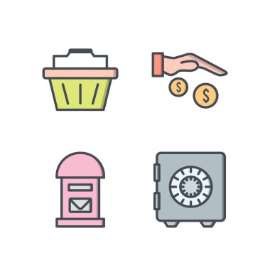 Kişisel ve Ticari Kullanım İçin 4 E-Ticaret Simgesi...