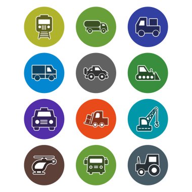 Kişisel ve ticari kullanım için simge taşıma...