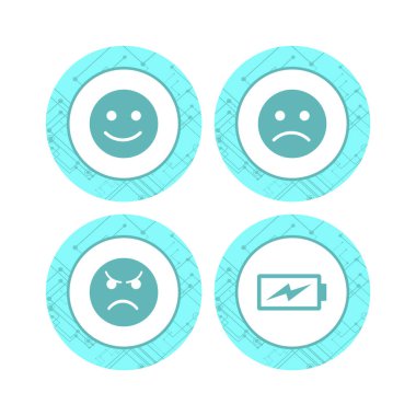 Kişisel ve Ticari Kullanım İçin Evrensel 4 Simge...