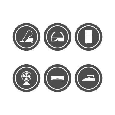 Kişisel ve Ticari Kullanım İçin 6 Simge Elektronik Aygıt...