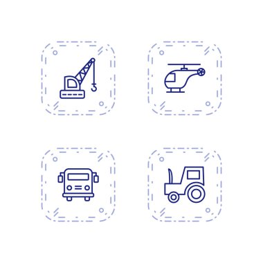 Kişisel ve ticari kullanım için simge taşıma...