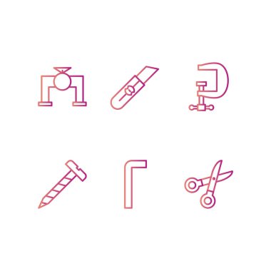 Kişisel ve Ticari Kullanım İçin 6 Yapı Simgesi...