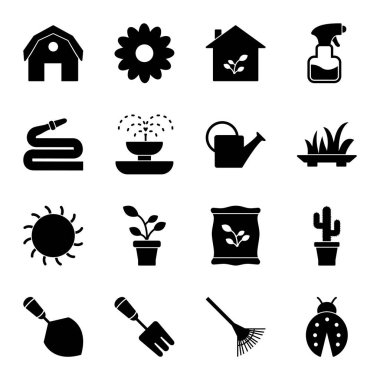 Kişisel ve Ticari Kullanım İçin 16 Simge Bahçe...