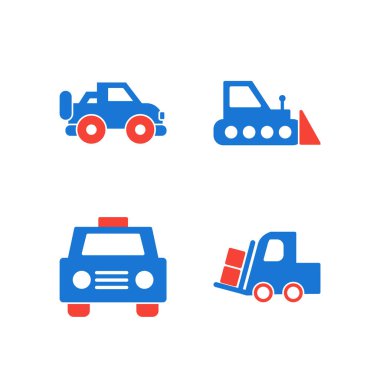 Kişisel ve ticari kullanım için simge taşıma...