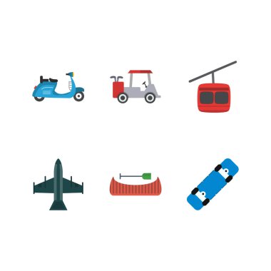 Kişisel ve ticari kullanım için simge taşıma...