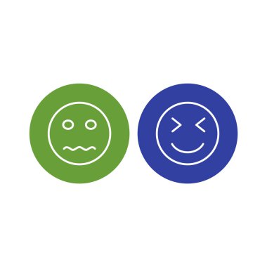 Kişisel ve ticari kullanım için 2 simge emojisi...