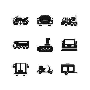 Kişisel ve ticari kullanım için simge taşıma...