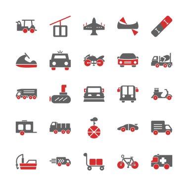 Kişisel ve ticari kullanım için simge taşıma...