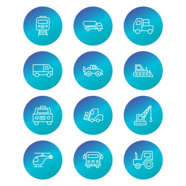 Kişisel ve ticari kullanım için simge taşıma...