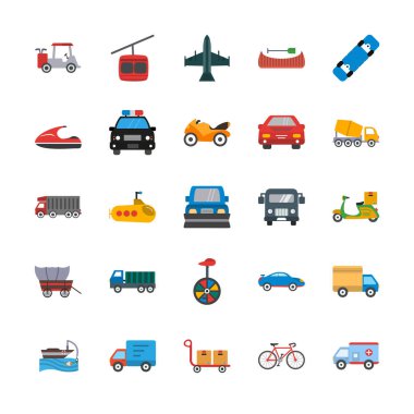 Kişisel ve ticari kullanım için simge taşıma...