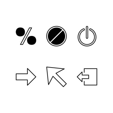 Kişisel ve Ticari Kullanım İçin 6 Temel Öge Simgesi...