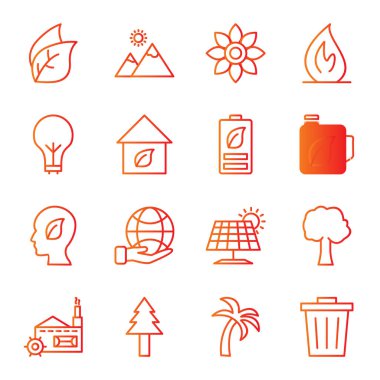 Kişisel ve Ticari Kullanım İçin 16 Simge...