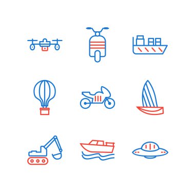 Kişisel ve ticari kullanım için simge taşıma...