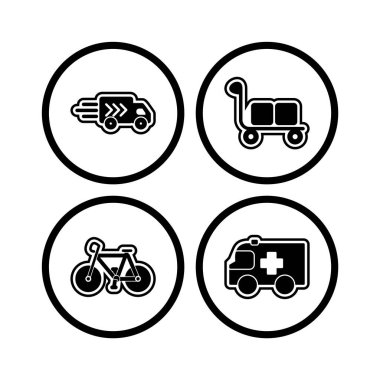 Kişisel ve ticari kullanım için simge taşıma...