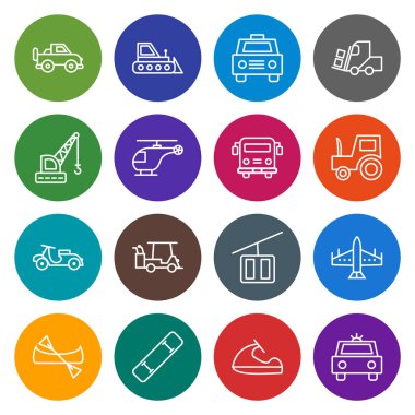 Kişisel ve ticari kullanım için simge taşıma...