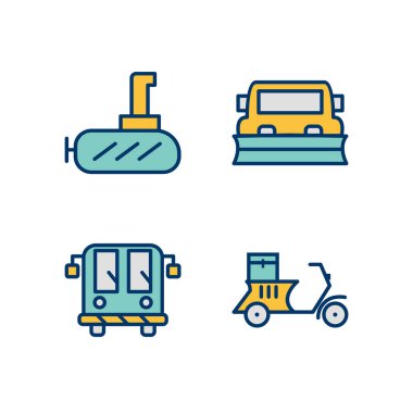 Kişisel ve ticari kullanım için simge taşıma...