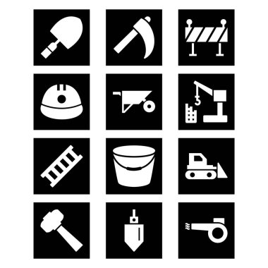 Kişisel ve Ticari Kullanım İçin 12 Yapı Simgesi...