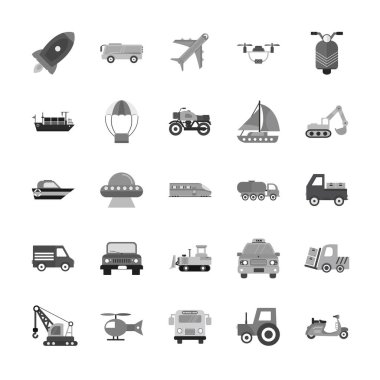 Kişisel ve ticari kullanım için simge taşıma...