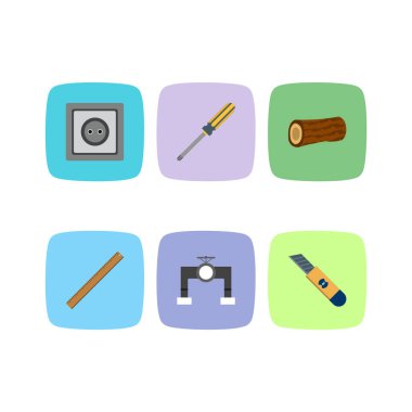 Kişisel ve Ticari Kullanım İçin 6 Yapı Simgesi...